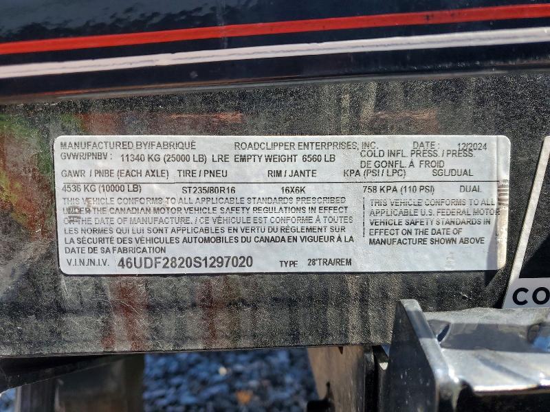 2025 Diamond C Equipment Trailer