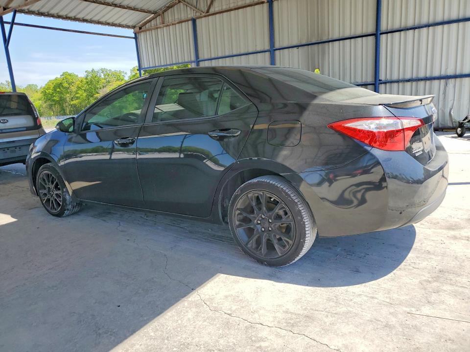 2016 Toyota Corolla s Special Edition