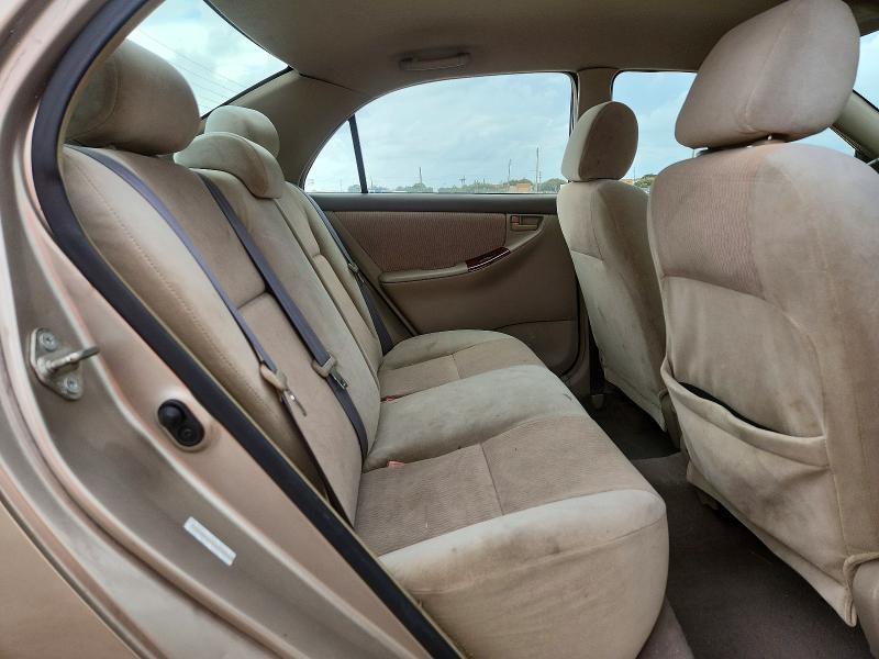 2007 Toyota Corolla le