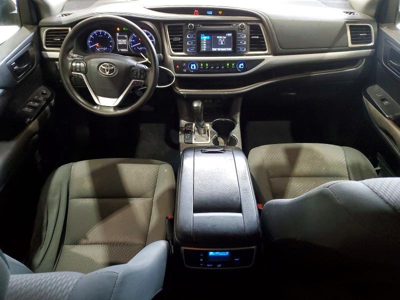 2019 Toyota Highlander le