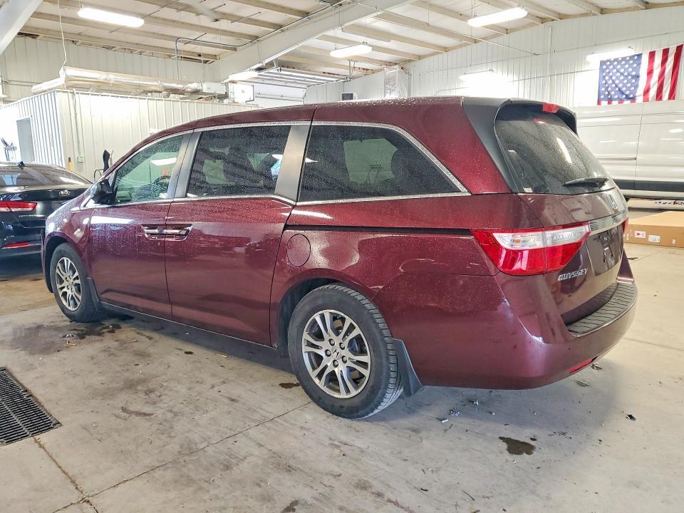 2013 Honda Odyssey exl