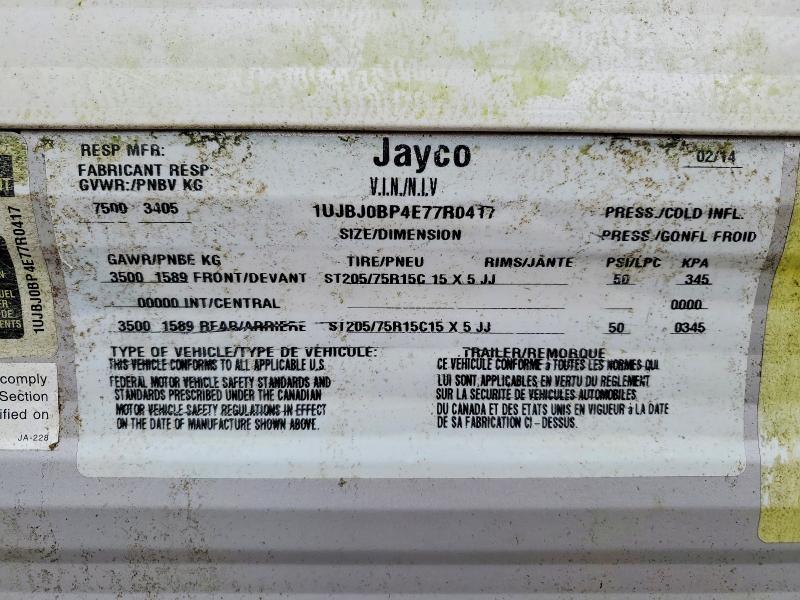 2014 Jayco JAY Flight Swift SER