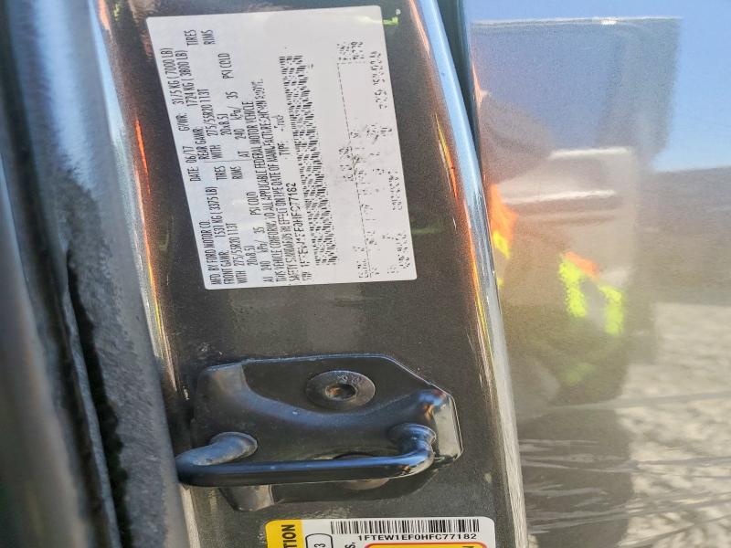 2017 Ford F150 Supercrew