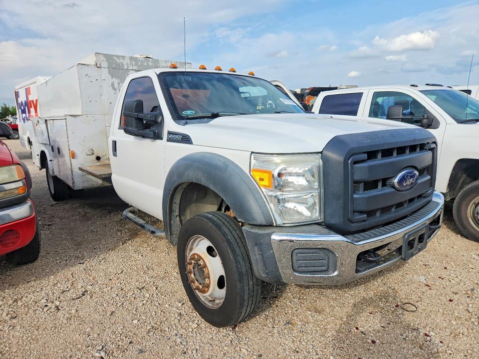 2015 Ford F550 Super Duty Utility / Service Truck
