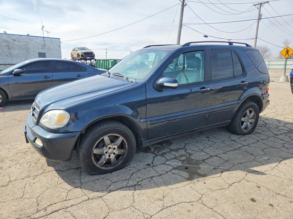 2003 Mercedes-Benz Ml 500