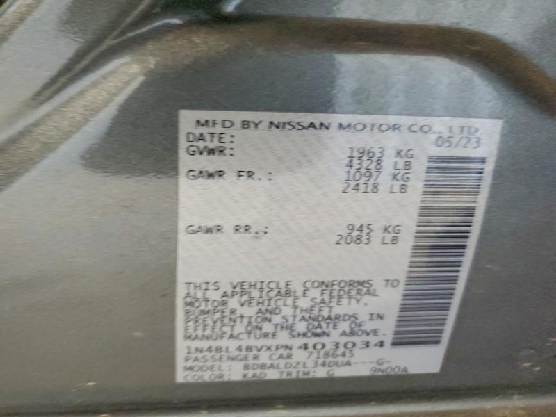 2023 Nissan Altima s