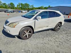 Lexus salvage cars for sale: 2006 Lexus Rx 400h Base