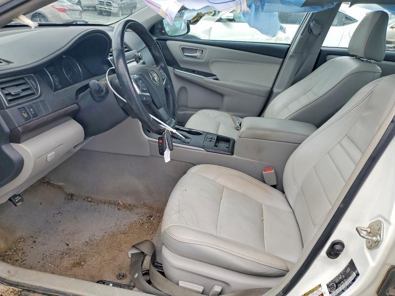 2015 Toyota Camry le