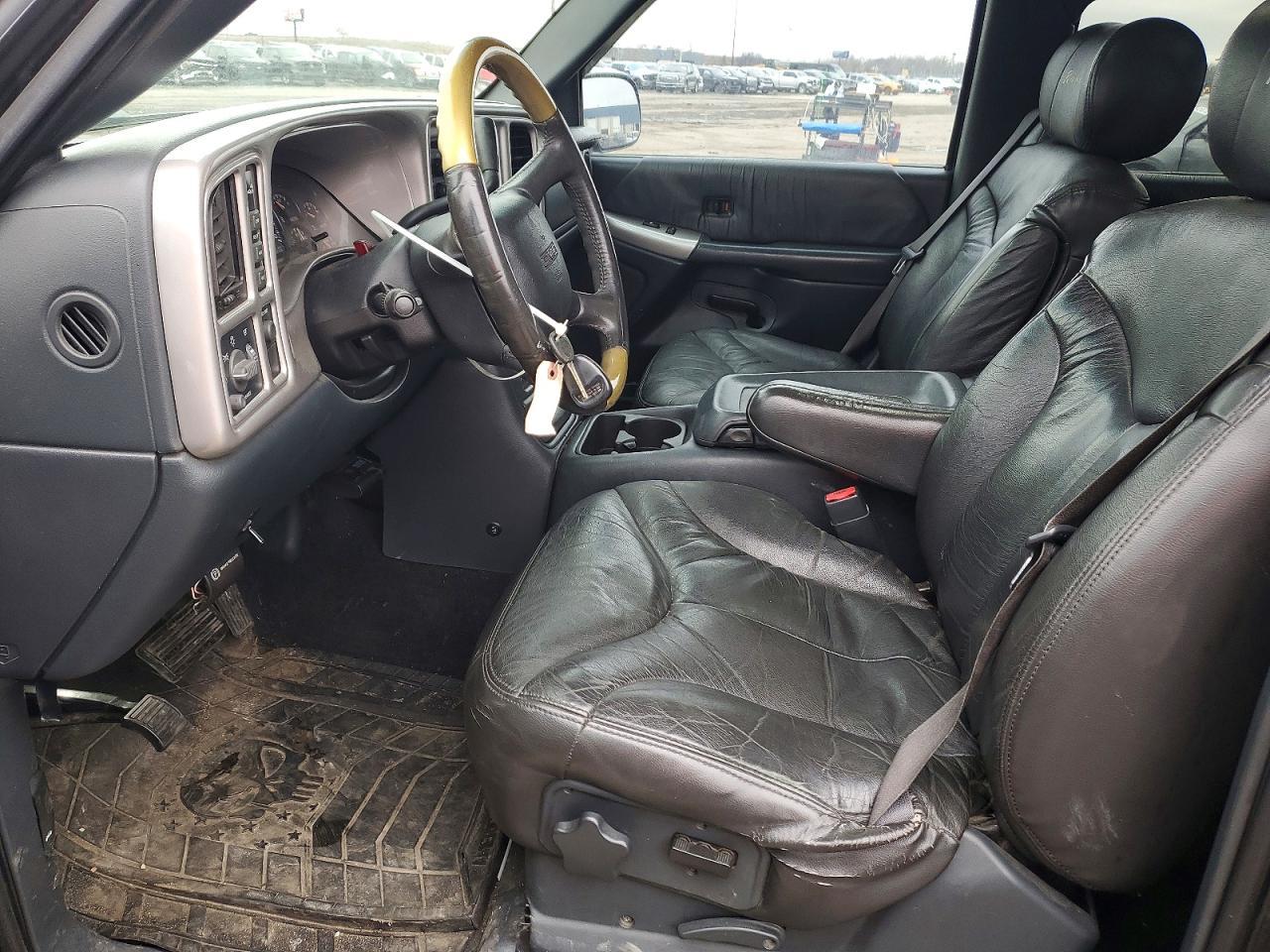 2002 GMC Sierra K2500 Heavy Duty