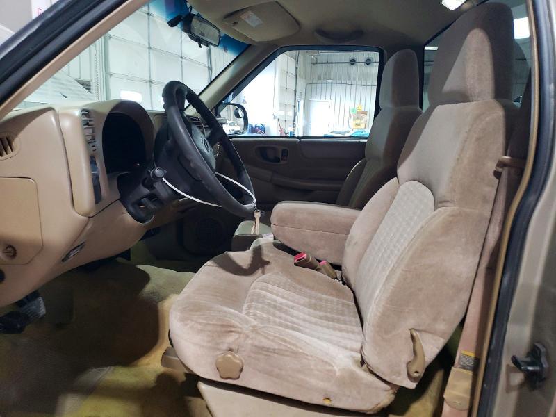 2000 Chevrolet S Truck S10