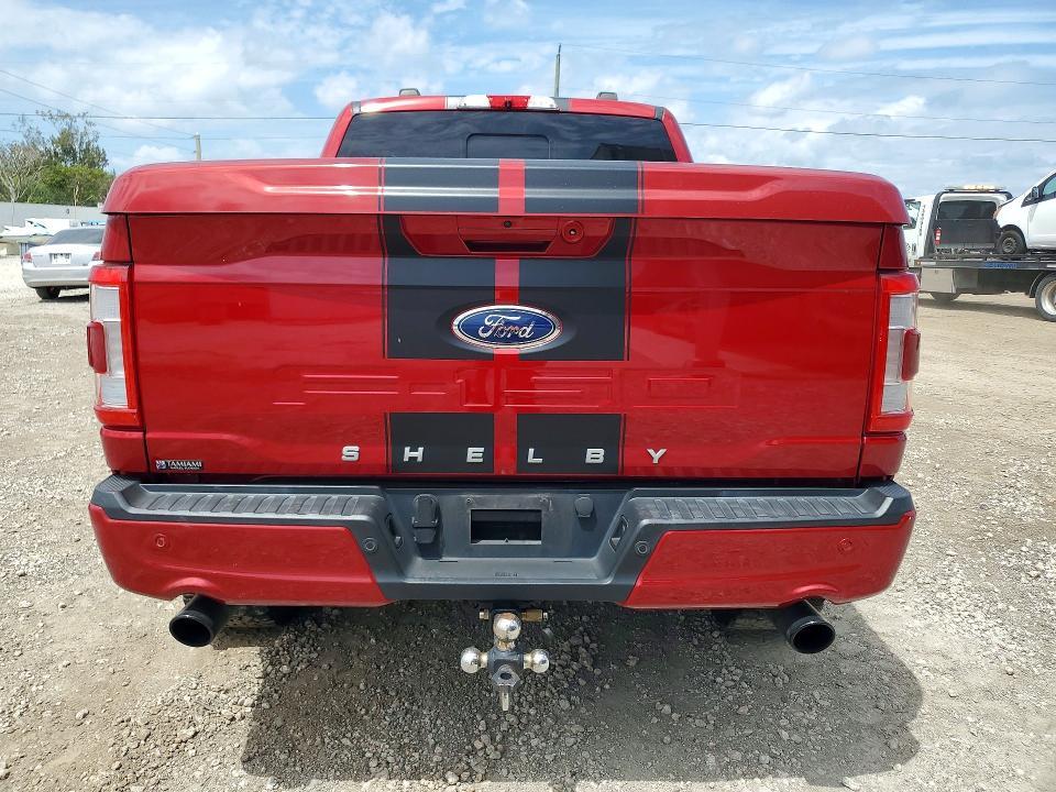 2022 Ford F150 Supercrew