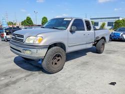 Toyota Tundra salvage cars for sale: 2001 Toyota Tundra SR5