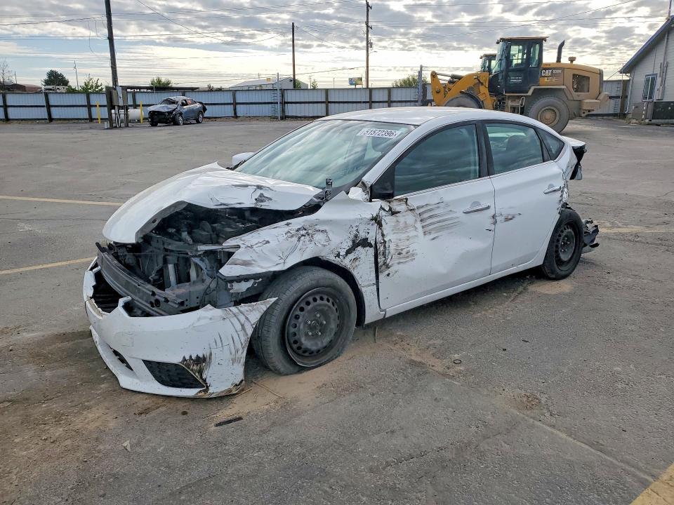 2018 Nissan Sentra s
