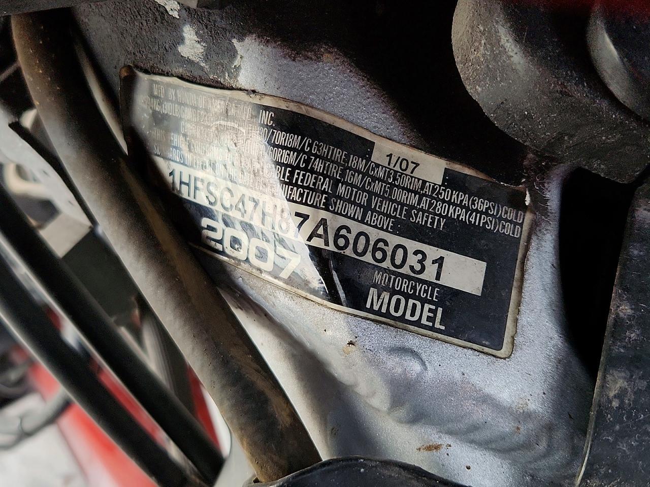 2007 Honda GL1800