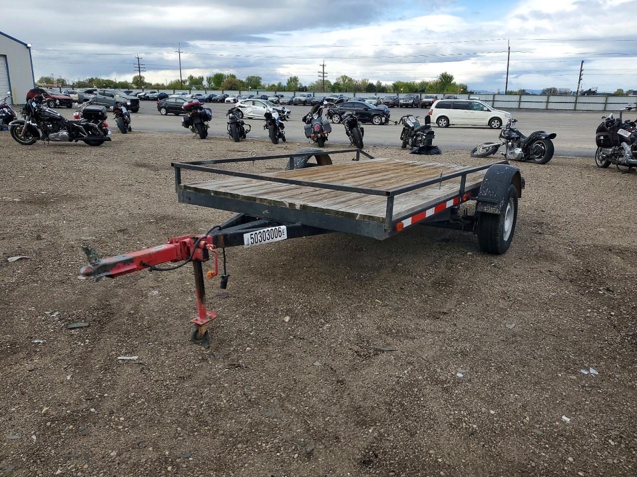 2010 Trailers 2010 Utility Trailer