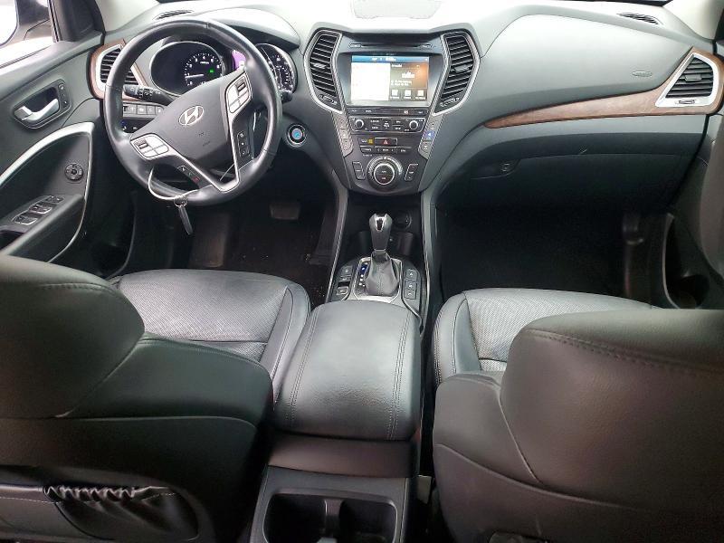 2018 Hyundai Santa fe Limited Ultimate