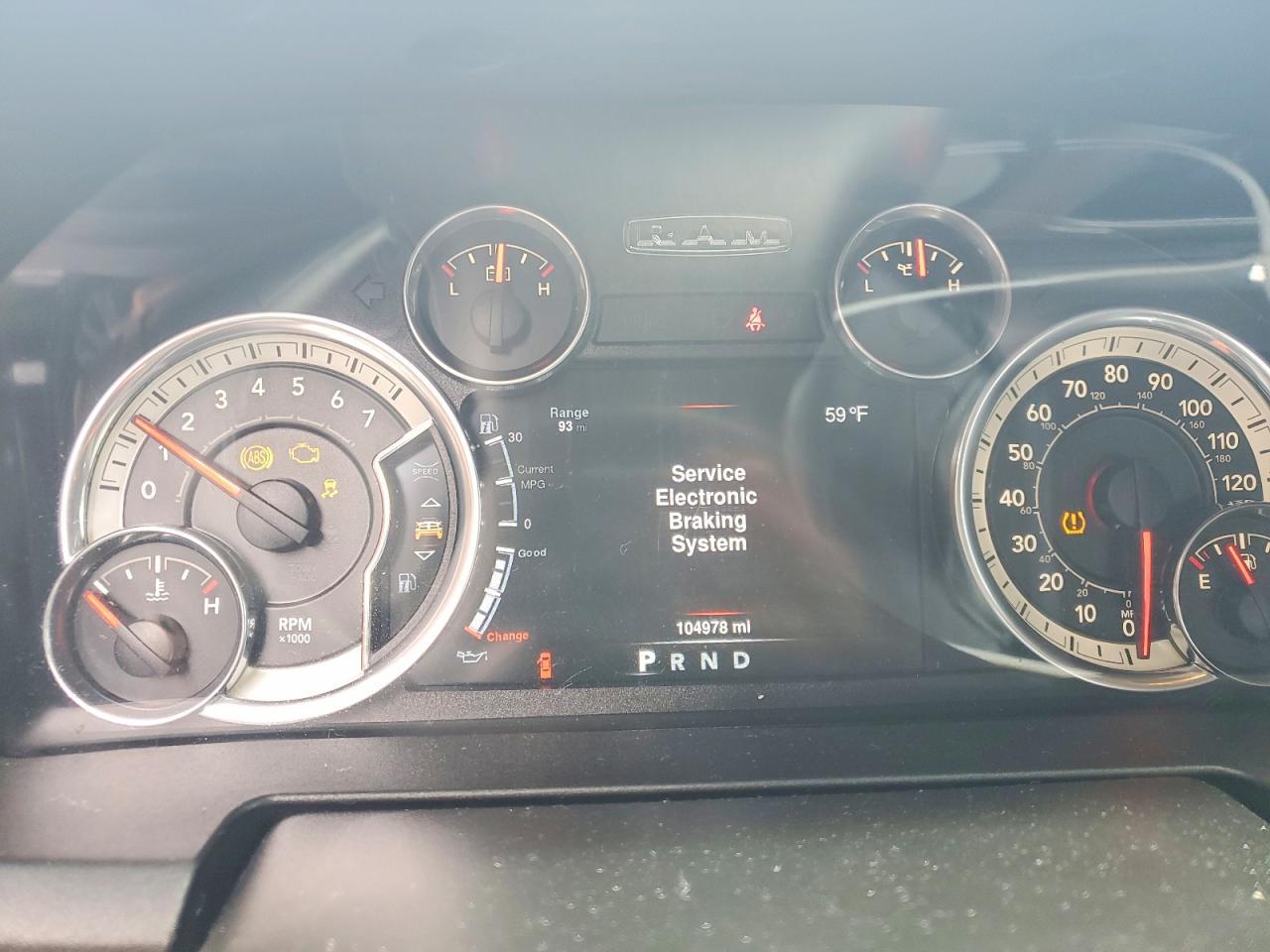 2016 Dodge RAM 1500 SLT