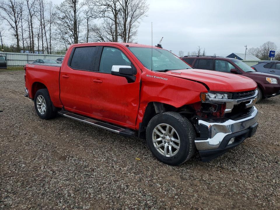 2020 Chevrolet Silverado K1500 lt