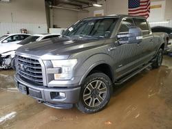 Ford salvage cars for sale: 2015 Ford F150 Supercrew