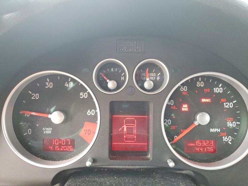 2001 Audi Tt Quattro