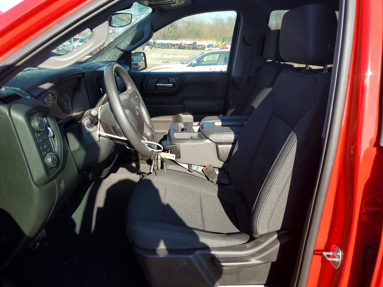 2021 Chevrolet Silverado K1500 Trail Boss Custom