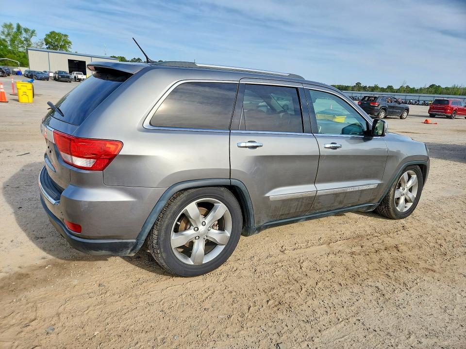2013 Jeep Grand Cherokee Overland