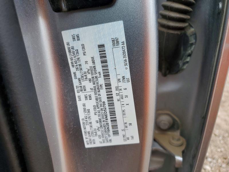2022 Ford F250 Super Duty