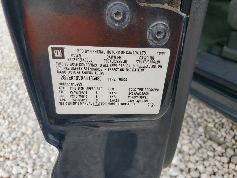 2004 GMC New Sierra K1500