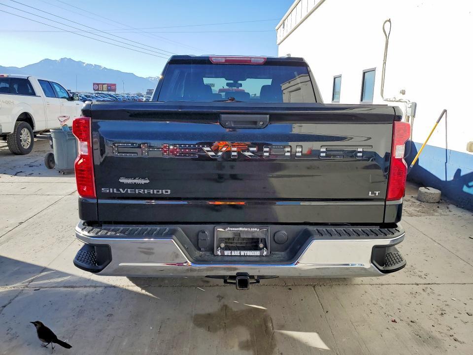 2020 Chevrolet Silverado K1500 LT