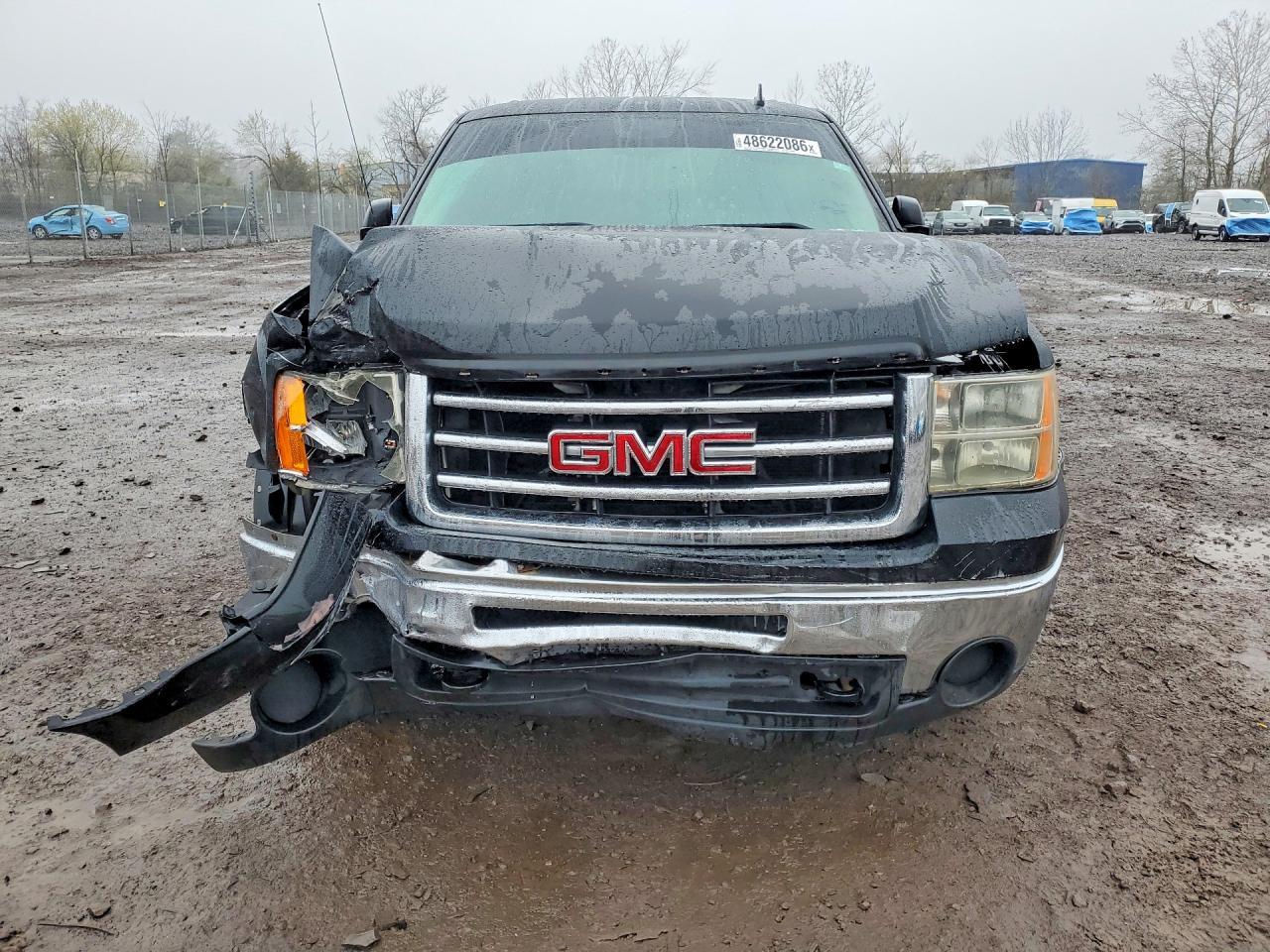 2012 GMC Sierra K1500 SLE