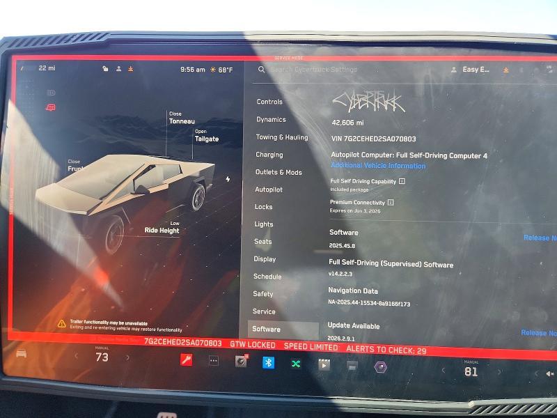 2025 Tesla Cybertruck