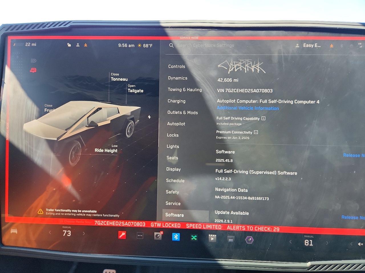 2025 Tesla Cybertruck