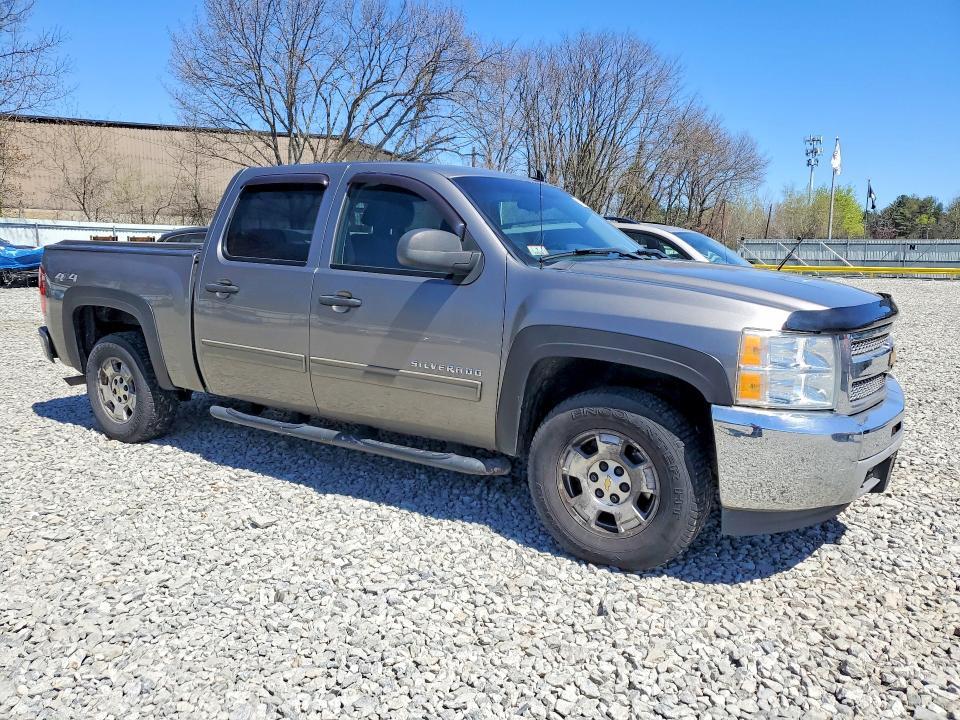 2012 Chevrolet Silverado K1500 LT