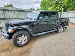 Salvage trucks for sale at Shreveport, LA auction: 2023 Jeep Gladiator Sport
