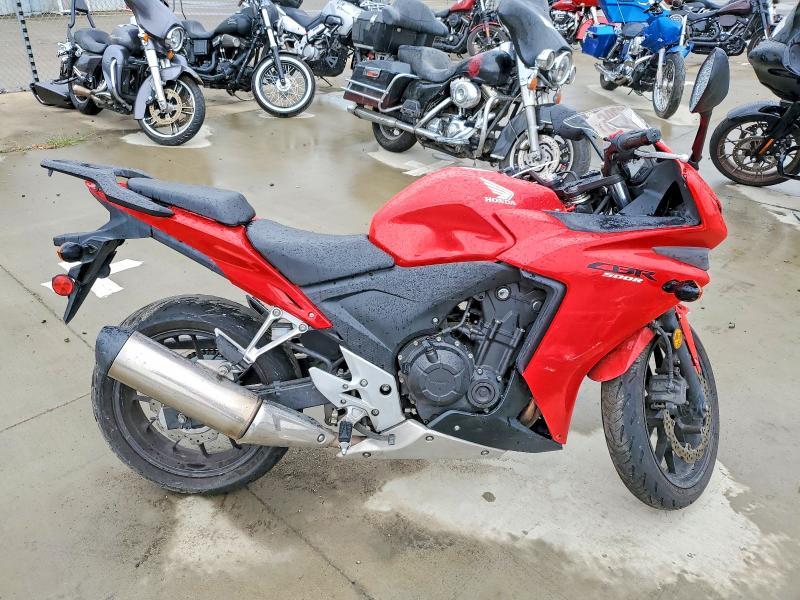 2013 Honda CBR500 R