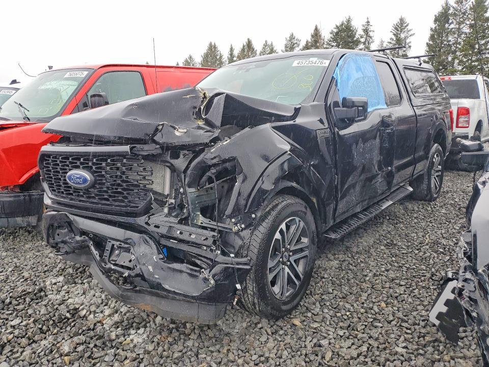 2023 Ford F150 Super Cab