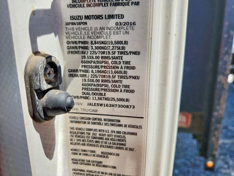2017 Isuzu NRR