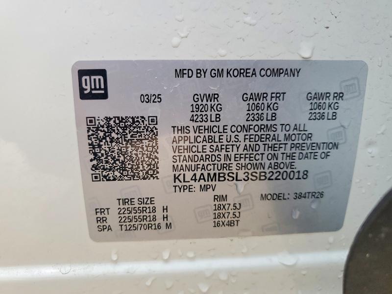 2025 Buick Encore gx Preferred