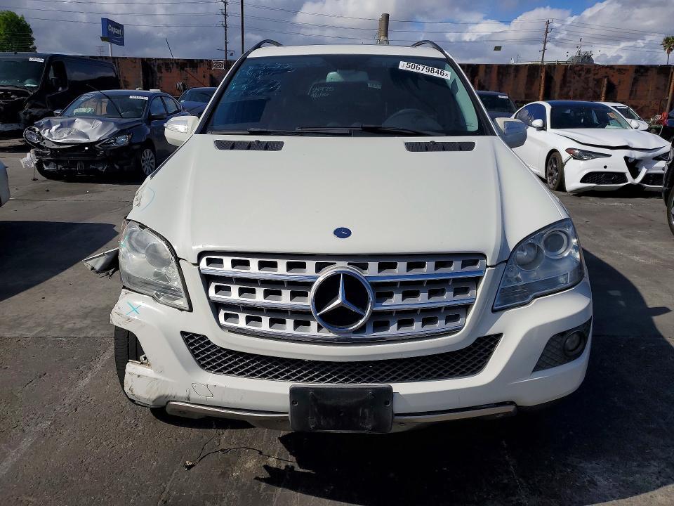 2010 Mercedes-Benz Ml 350