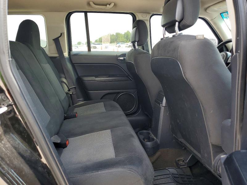 2016 Jeep Patriot Latitude