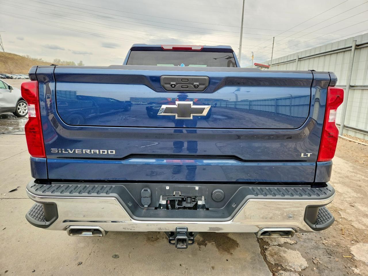2022 Chevrolet Silverado K1500 LT