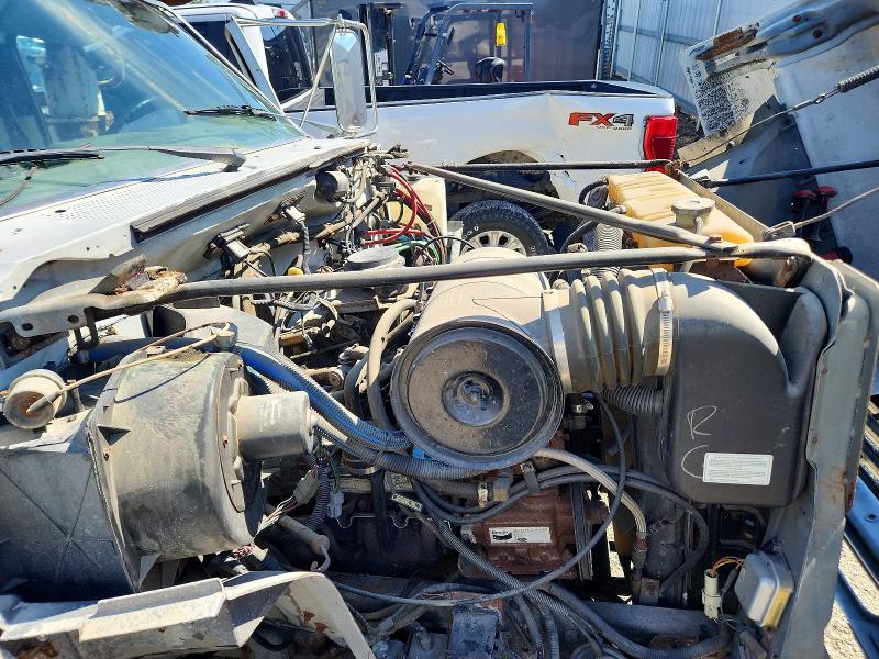 1992 Ford F700 Crane Truck