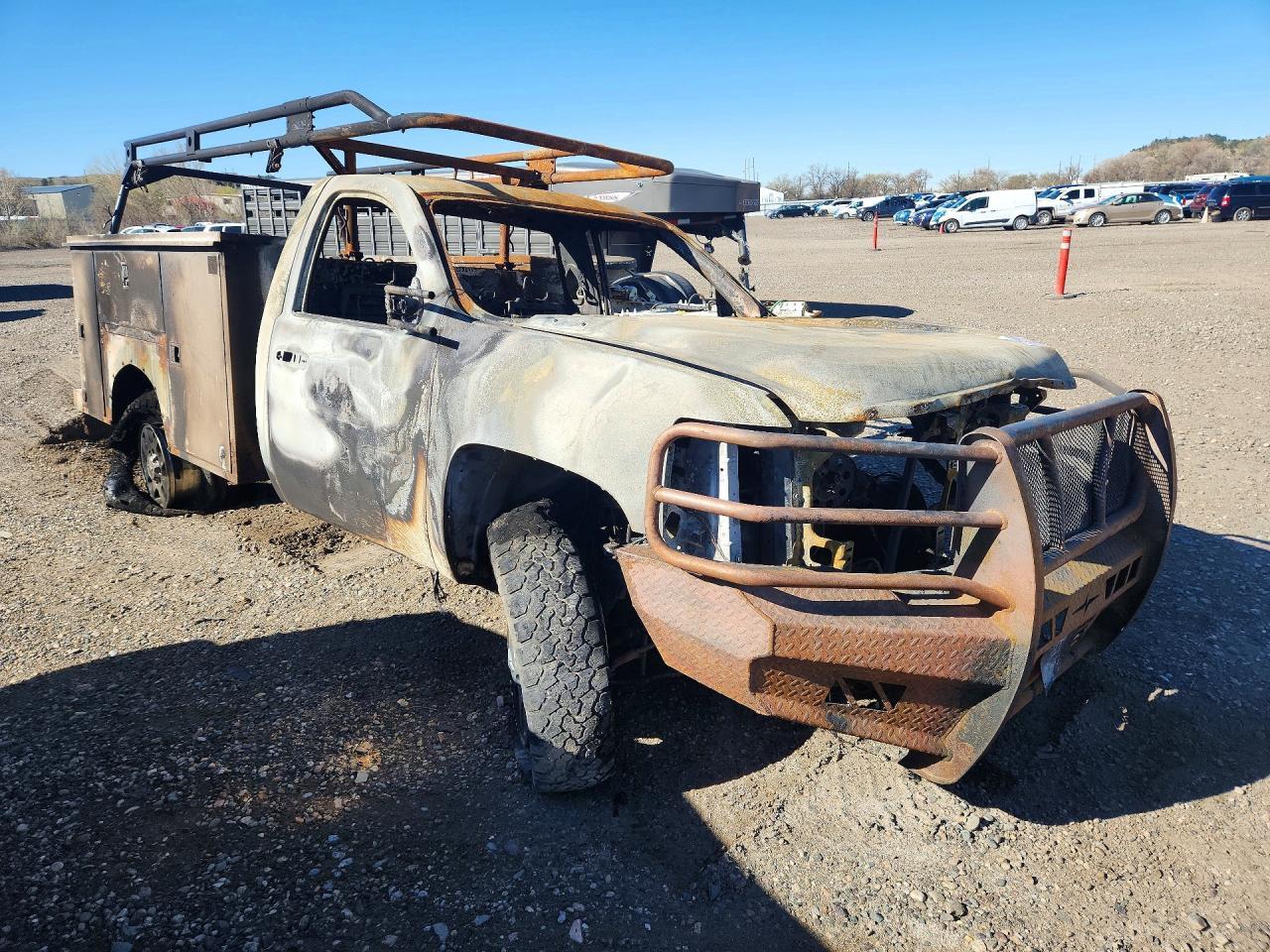 2014 Chevrolet Silverado 3500 HD LT Utility / Service Truck