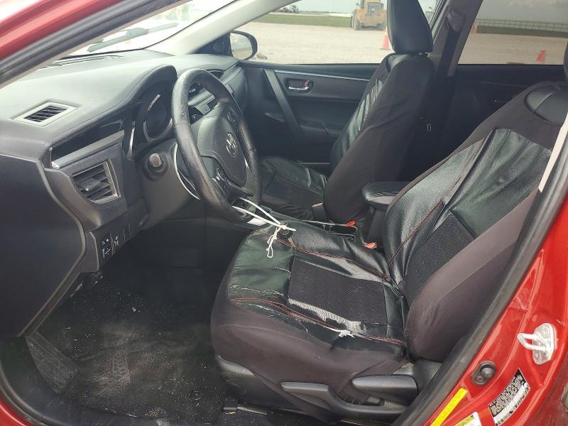 2016 Toyota Corolla s Plus