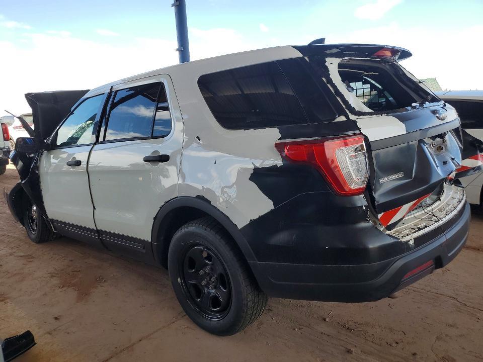 2018 Ford Explorer Police Interceptor