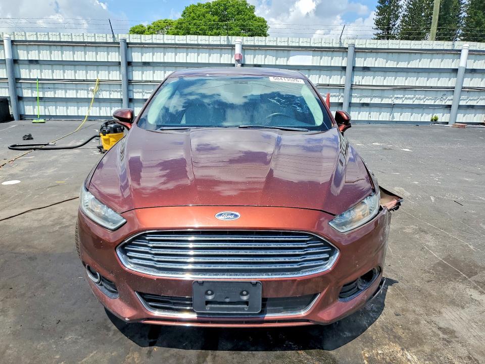 2016 Ford Fusion Titanium