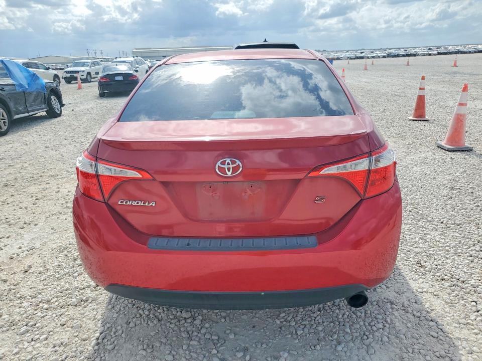 2016 Toyota Corolla s Plus