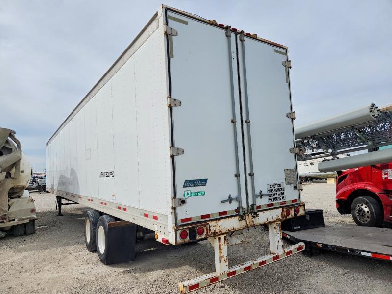 2012 Great Dane DRY Van Trailer