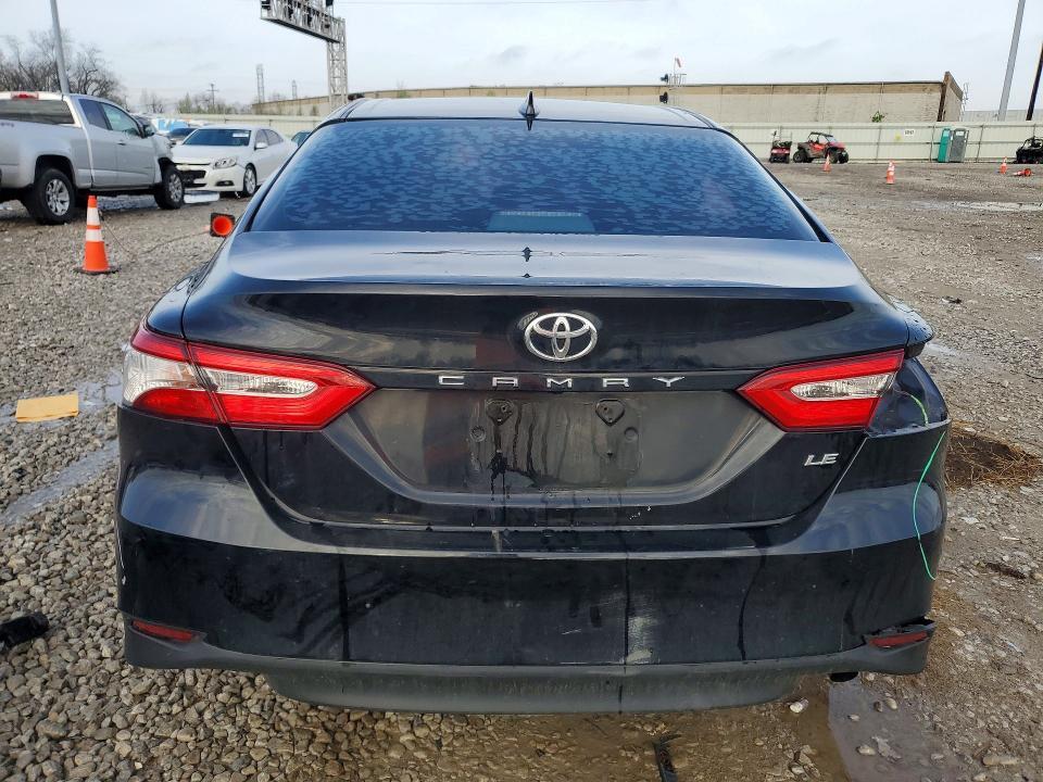 2019 Toyota Camry le
