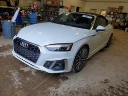 Audi salvage cars for sale: 2022 Audi A5 Quattro